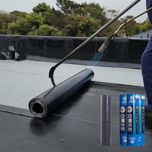 Membrane d'étanchéité en bitume modifié SBS respirante, prix de liquidation entrepôt norme nationale, pour sous-sol, toit, mur latéral - Product Image 1