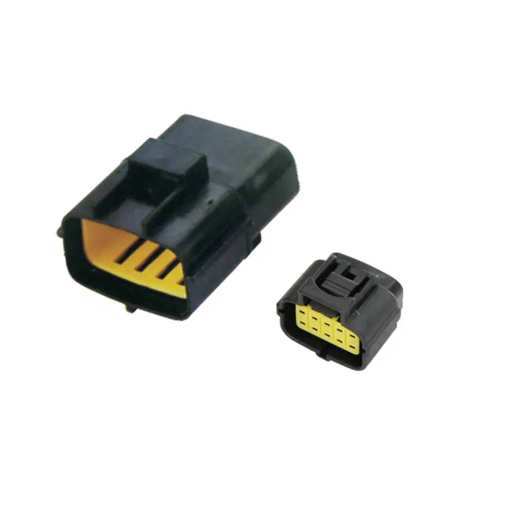 1 2 3 4 6 8 10 12 16 Pin seri 1.8 kawat tahan air Harness Terminal listrik pabrik konektor otomatis