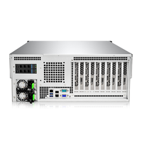 Carte mère professionnelle G6660T5 6U 19" RTX 4090 E-ATX pour rack 8 GPU 16X PCIe 4.0 10*4090