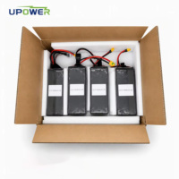 Nouvelle batterie semi-solide ULi 337Wh/kg 22.2V 39Ah à décharge rapide 10C pour drone UAV FPV