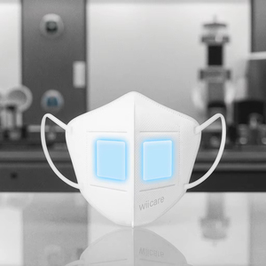 Mascarilla Reutilizable de Tres Capas de Tela No Tejida con Ajuste Cómodo, Humidificación Wiicare, Protección contra Alergias y Resfriados, Alivio de la Rinitis - Product Image 4