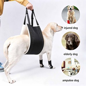 Harnais de soutien arrière pour chiens âgés, équipement de levage pour chiens à pattes cassées, support de hanche pour animaux de compagnie, harnais de maintien pour grands animaux - Product Image 5