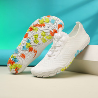 Chaussures aquatiques transfrontalières populaires pour hommes et femmes, pour la plage, la natation, la plongée en apnée, respirantes et effet pieds nus