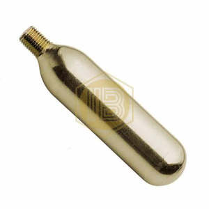Cartuccia di gas CO2 da 16 g con attacco filettato - Product Image 1