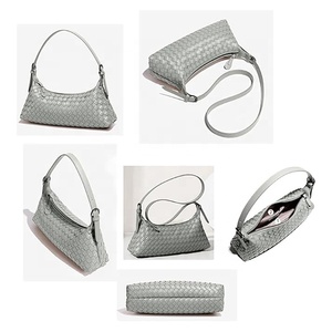 Bolso de Mano de Cuero para Mujer 2026, Bolso de Hombro Informal de Piel Vacuna, Bolso de Mensajero de Alta Calidad con Logotipo Personalizado, Fábrica de Bolsos para Mujer - Product Image 6