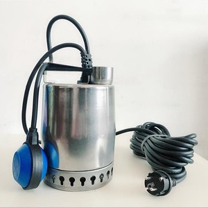 ปั๊มจุ่มใต้น้ำสแตนเลส Grundfos KP250-AV-A-M-1 ระยะส่ง 7 เมตร อัตราการไหล 10 ลิตรต่อนาที สำหรับระบายน้ำเสียในครัวเรือน - Product Image 1