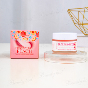 Crema Facial Antienvejecimiento con Frutas: Arándanos, Mango, Melocotón, Kiwi y Perilla, Loción Natural para el Cuidado de la Piel, Hidratante y Blanqueadora - Product Image 5