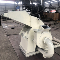Déchiqueteuse à bois haute performance - Modèle 800 900 1000 avec moteur de 45-90 kW pour usine de sciure de bois