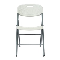 2023 chaise en métal en acier de haute qualité pliante chaise d'application multifonctionnelle extérieure chaise en plastique à manger