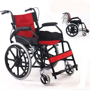 High Quality Convenient All-In-One Foldable Wheelchair for Elderly and Disabled Class I Instrument
