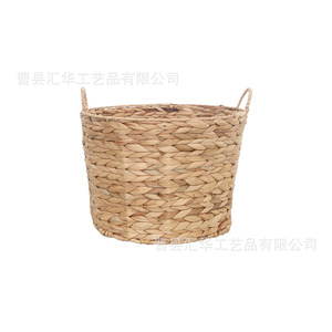 In stock balcony laundry <b>basket</b>, gourd grass woven clothes <b>storage</b> <b>basket</b>, multi-functional universal <b>storage</b> <b>basket</b> - Product Image 2