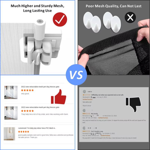 Prodigy SG019 produits pour animaux de compagnie chien porte de sécurité chat chien porte de sécurité porte de sécurité avec escalier en métal porte de sécurité - Product Image 6