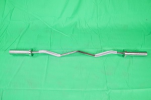 HUISHENG <span class=keywords><strong>en</strong></span> Stock 120cm <span class=keywords><strong>Curl</strong></span> Barbell Bar Pequeña <span class=keywords><strong>barra</strong></span> curva con pequeño MOQ - Product Image 6
