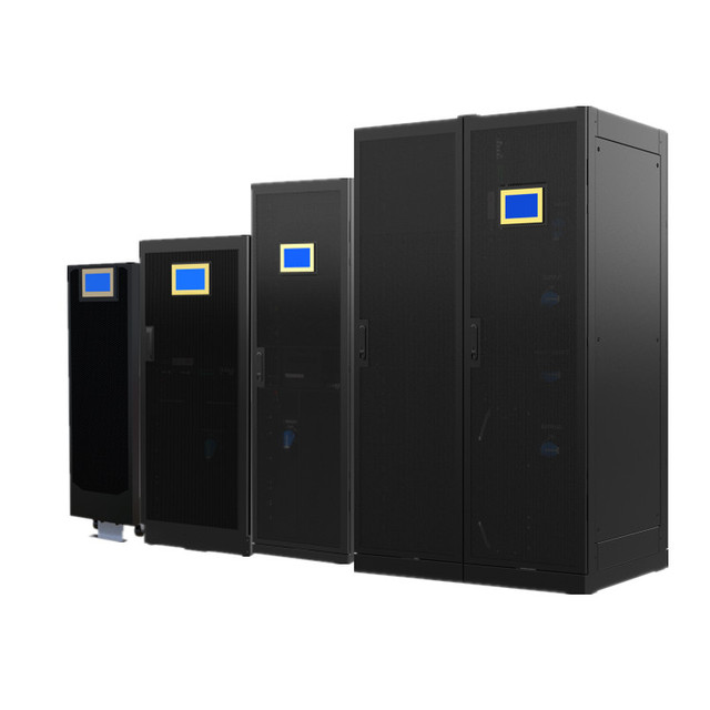 ITeaQ Power 380VAC 3 Phases Modular UPS 200KVA With 4pcs 50kw Modules for Data Center
