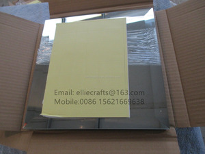 Nhà Máy Bán Buôn Nhỏ Vòng Gương Miếng, Phòng Tắm Tường Gương Gạch, Không Khung Vòng Tròn Gương Sticker Với Vát Cạnh - Product Image 6