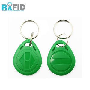 RAFID 125KHz LF EM4305 T5577 / 13.56MHz HF F08 RFID <span class=keywords><strong>Tag</strong></span> Rewritable Keyfob Cho Kiểm Soát Truy Cập - Product Image 4
