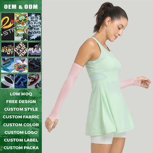 Mangas de Brazo Refrescantes de Verano con Logotipo Personalizado de Alta Calidad, Protección UV para Deportes al Aire Libre, Ciclismo, Pesca, Unisex - Product Image 3