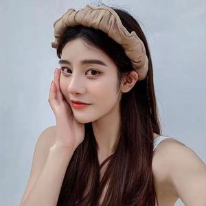 Chapeau de soleil pour femme à large bord avec protection UV, rose, en polyester, pour usage extérieur - Product Image 4