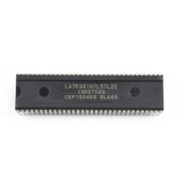 Chip Pemroses Sinyal Video TV CRT Merek Asli MCU CPU TV DIP64 LA76931H7L57L2E untuk IC