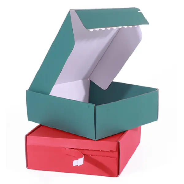 맞춤형 우편 상자 화장품 필 오프 셀프 씰 포장 상자 반환 스트립 의류 전자 상거래 우편함