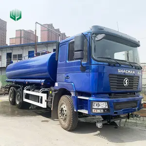 Goedkope Prijs Nieuwe Gebruikte Sprinkler Tank Truck Shacman Watertankwagens Voor Drinkwater