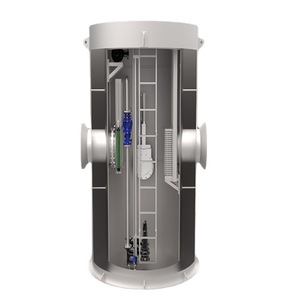 WUPU Produttore di Pompe Motorizzate Personalizzate <span class=keywords><strong>in</strong></span> Acciaio Inox 304 ad Alta Efficienza per Stazioni di Raccolta <span class=keywords><strong>Acque</strong></span> Reflue e Piogge - Product Image 6