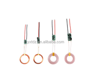 Модуль беспроводного источника питания YIXINTAI 5 В 1a/2a, модуль беспроводного зарядного устройства, модуль приемника, терминал, модуль печатной платы для Di - Product Image 1