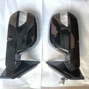 Conjunto de Espejo Retrovisor para Honda CRV 76200-SWA-H41, Negro, Lado Izquierdo, Pieza de Repuesto - Product Image 1