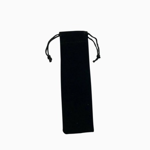 Bolsa de Regalo para Cosméticos Lista para Usar con Cubierta Enrollable de Terciopelo, Logotipo Impreso, Reciclable, Tamaño Pequeño, con Cordón - Product Image 2
