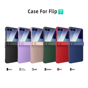 โรงงานฮวนมินนำเสนอเคสโทรศัพท์แบบพับได้พร้อมขาตั้งสำหรับ Samsung Z Flip 7 ดีไซน์สไตล์ธุรกิจ และมีจำหน่ายแล้วในประเทศไทย - Product Image 4