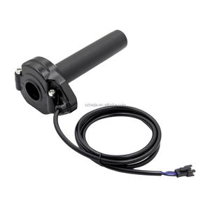 Manillar de aceleración Q20 para bicicleta eléctrica, con conector SM-3A y bloqueo, para piezas de scooter Ridstar Q20 Fatbike - Product Image 5