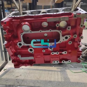 Bloque de Cilindros del Motor para Excavadora SK200-8 SK250-8 J05E, Números de Pieza 11401-E0702, 11401-E0704, VH11401E0701 - Product Image 2