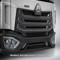 Camion tracteur HOWO NX 6x4 remis à neuf, prêt à l'emploi, avec composants de technologie MAN d'origine, camion à ciment