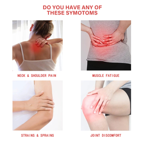 Plester Lutut dan Leher Hipoalergenik Ideal untuk Penggunaan Luar untuk Meredakan Nyeri Otot dan Pegal pada Area Lutut dan Leher - Product Image 2