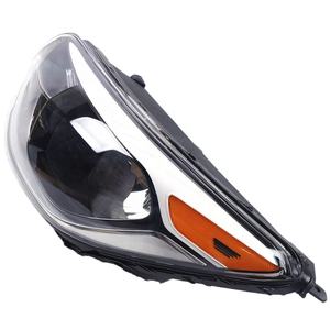 Nouveau 2014-2019 pour Kia Soul halogène phare assemblage boîtier noir 6000k couleur conduite tête lampe lumière 92101B2270 92102B2270 - Product Image 4