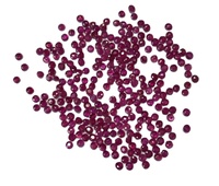 Rubis naturel du Mozambique de 2 mm, facetté, qualité AAA+, certifié IGI, calibré, traité thermiquement, pour la fabrication de bijoux, vente en gros
