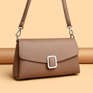 New High Quality Women Messenger Bags for Women Pu Leather Handbags Crossbody Bags Ladies Designer Shoulder Bags <b>Tote</b> Top-handle - Product Image 3