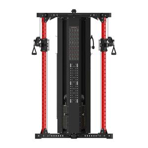 Appareil de sport tout-en-un de la série K1 <span class=keywords><strong>Little</strong></span> <span class=keywords><strong>Birdie</strong></span> Trainer Equipement de musculation commercial Banc et support en métal - Product Image 1