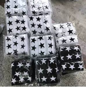 Haute qualité sur mesure <span class=keywords><strong>Ski</strong></span> acrylique Jacquard tricoté <span class=keywords><strong>bandeau</strong></span> Plaid points arcs Camouflage plage affaires pour femmes hommes - Product Image 5