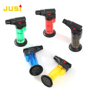 JUSI Allumeur à Jet Amélioré 203 à Longue Buse Coupe-Vent, Torche pour Cigares, Pâtisserie et Barbecue, Allumeur de Moxibustion - Product Image 2