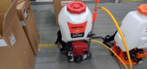 Pulverizador de mochila a gasolina de 4 tiempos GX35 para fungicidas agrícolas en venta - Product Image 6