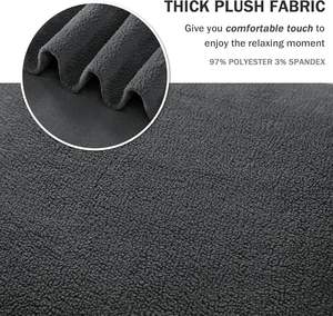 Funda de Sofá Elástica Jacquard, Estilo Europeo y Americano, Diseño Floral con Falda Engrosada - Product Image 3