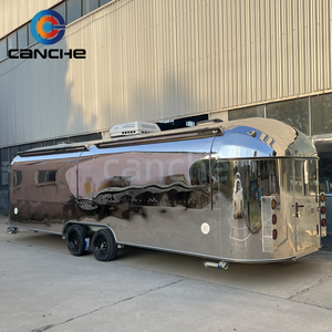 Hot Selling Fast Street Vending Carts Mobile Food Trailer for Sale Top Quality Mobile Food Trailer for Sale - Product Image 3