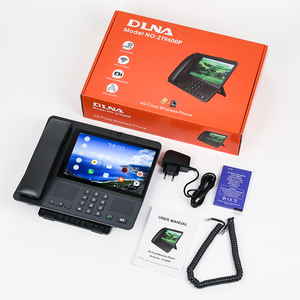 Téléphone sans fil fixe 4G Android DLNA ZT9600P avec écran tactile 8 pouces, appels vidéo, point d'accès Wi-Fi, téléphone FWP pour la maison - Product Image 6