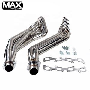 Untuk Ford 11-16 Mustang GT Mobil Turbo Manifold Stainless Steel Knalpot Downpipe Kit untuk Auto Parts - Product Image 1
