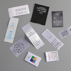 Nhà Máy Bán Hàng Trực Tiếp Quần Áo Nhựa Nhãn Tùy Chỉnh Nhãn Cho Quần Áo Thương Hiệu Quần Áo Nhãn Tag - Product Image 4