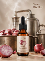 30ml Minyak Esensial Bawang 100% Murni untuk Perawatan Rambut Perawatan Kulit Aromaterapi Pembuatan DIY Dukungan Pabrik Sumber OEM ODM Pasokan Grosir