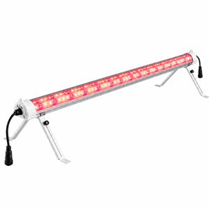 120W 3-Side <b>LED</b> Grow <b>Light</b> <b>Bar</b> Built-in Driver 255° Coverage Daisy Chain Indoor Horticulture - Product Image 1