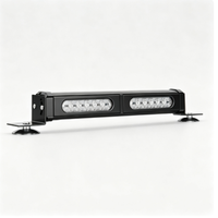 Barre lumineuse LED stroboscopique monochrome/bicouleur DC12-24V 36W-144W IP65, lumière d'avertissement d'urgence pour camion et véhicule