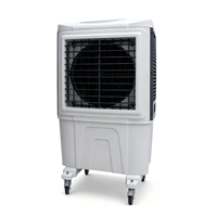 Refroidisseur d'air évaporatif à faible bruit, 5000 m³/h, contrôle mécanique à trois vitesses, pour bureau, magasin, refroidissement intérieur silencieux